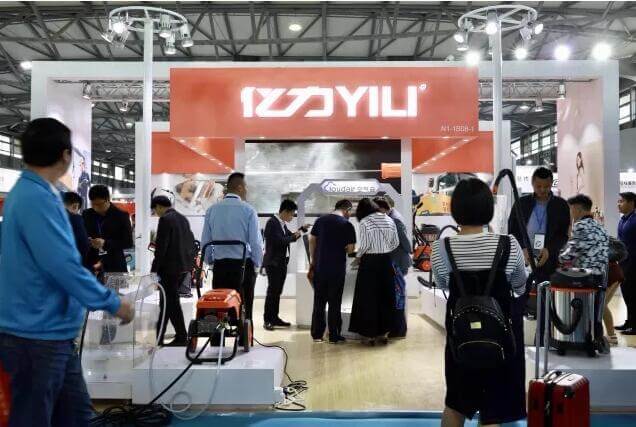高压水枪成为物业的必购物品