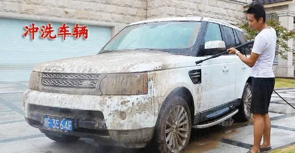 高压冲洗机可以运用于生活中