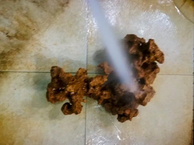 超高压清洗机主要的应用根雕清洗