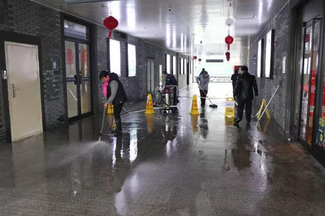 通道清洗