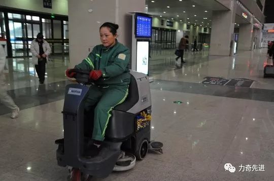 高压清洗机在大型公共场所的应用